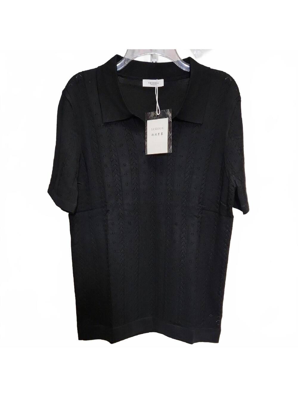 Fashion Star Quality | Men's Black Shirt | L